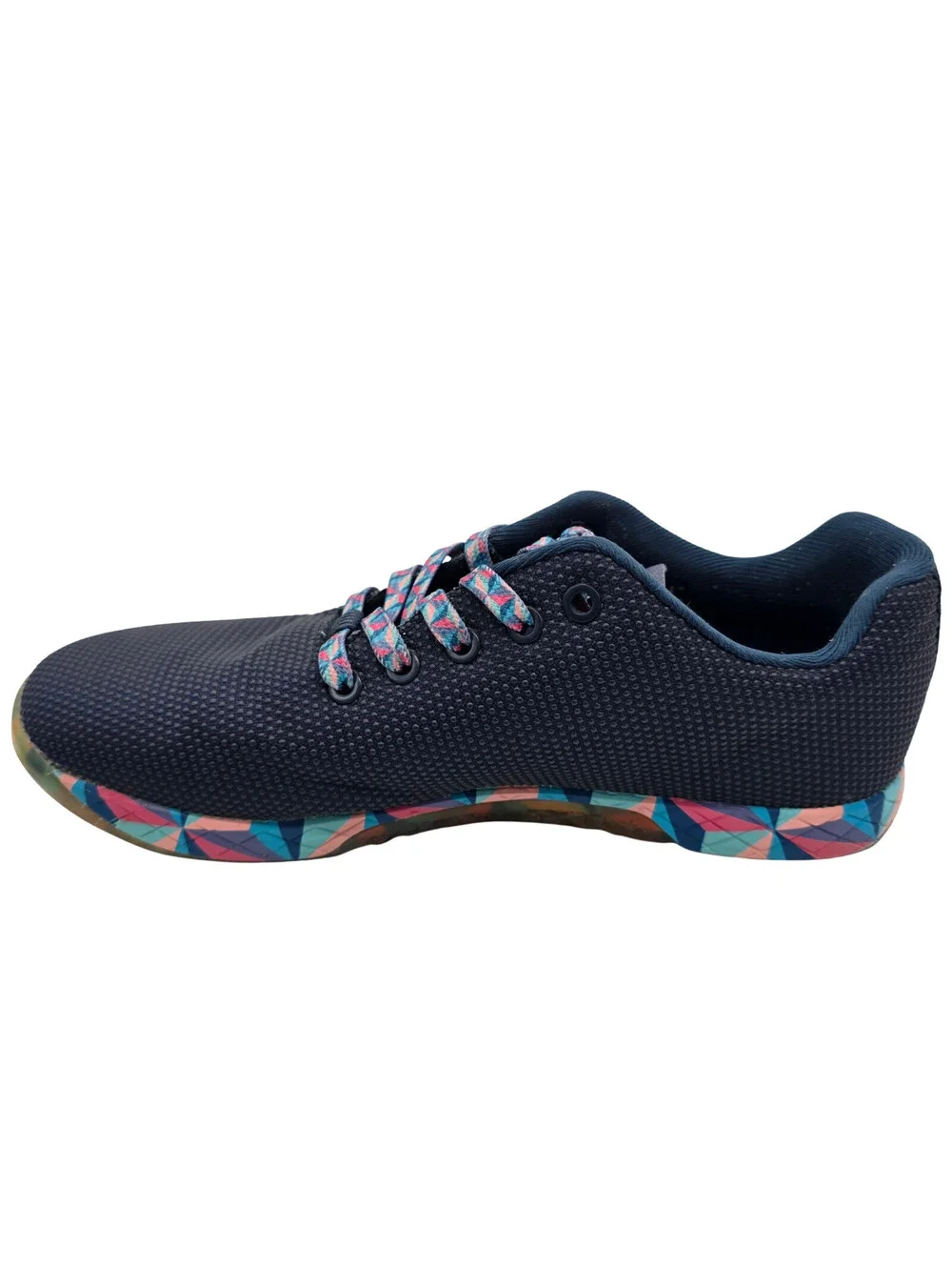 NoBull Navy Prism Trainer | Mens 8.5 / Womens 10 | SuperFabric Shoes Athletic